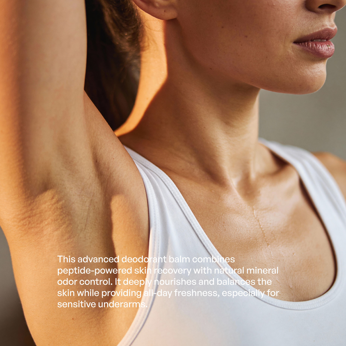 Peptide Peppermint Deodorant