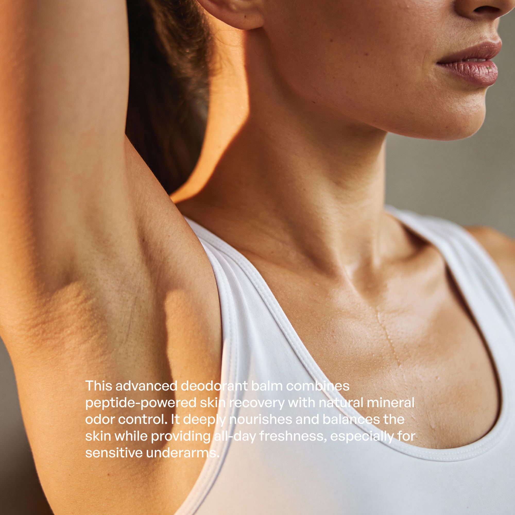 Peptide Peppermint Deodorant