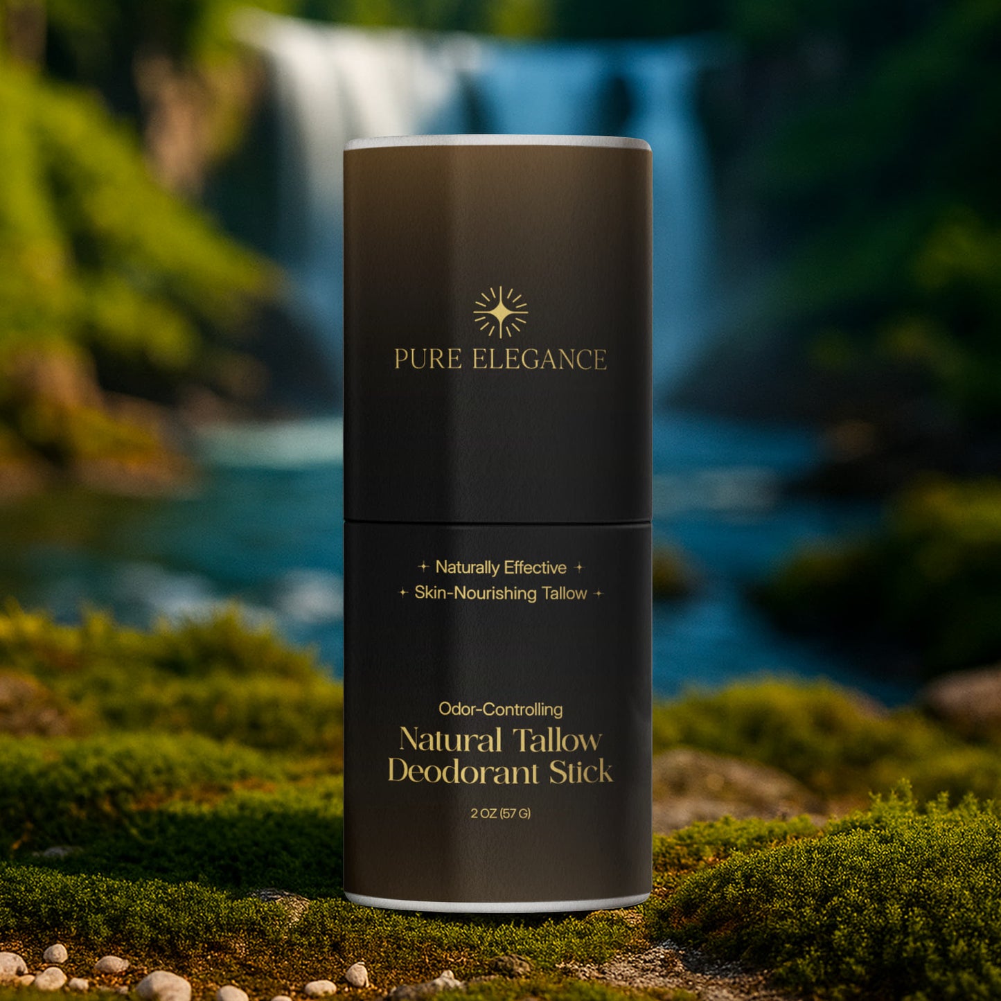 Natural Tallow Deodorant Stick