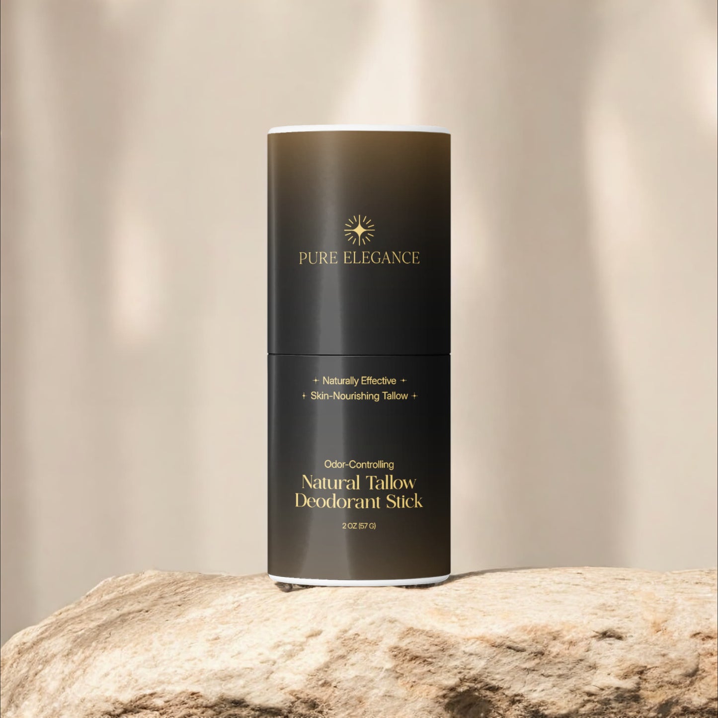 Natural Tallow Deodorant Stick