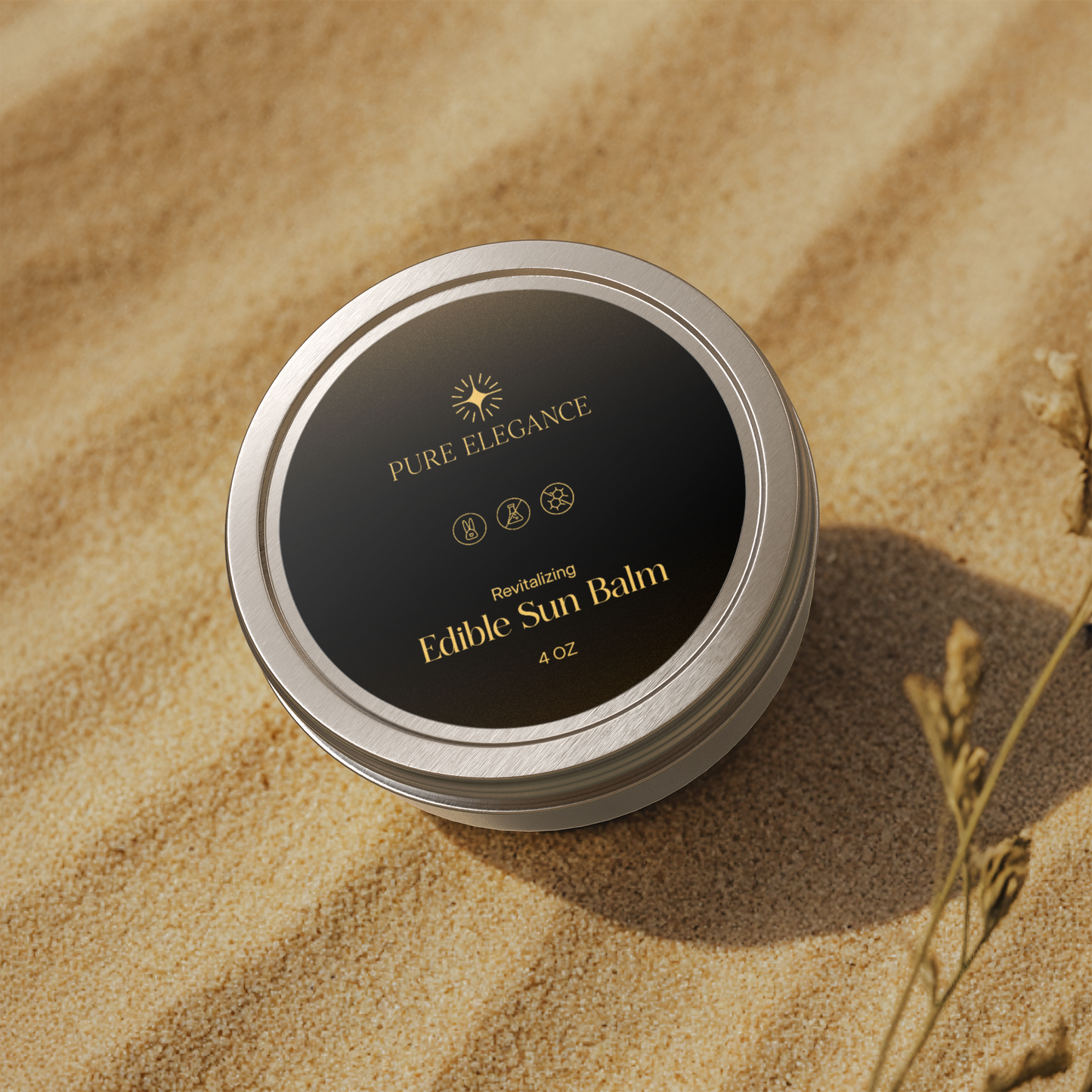 Edible Sun Balm