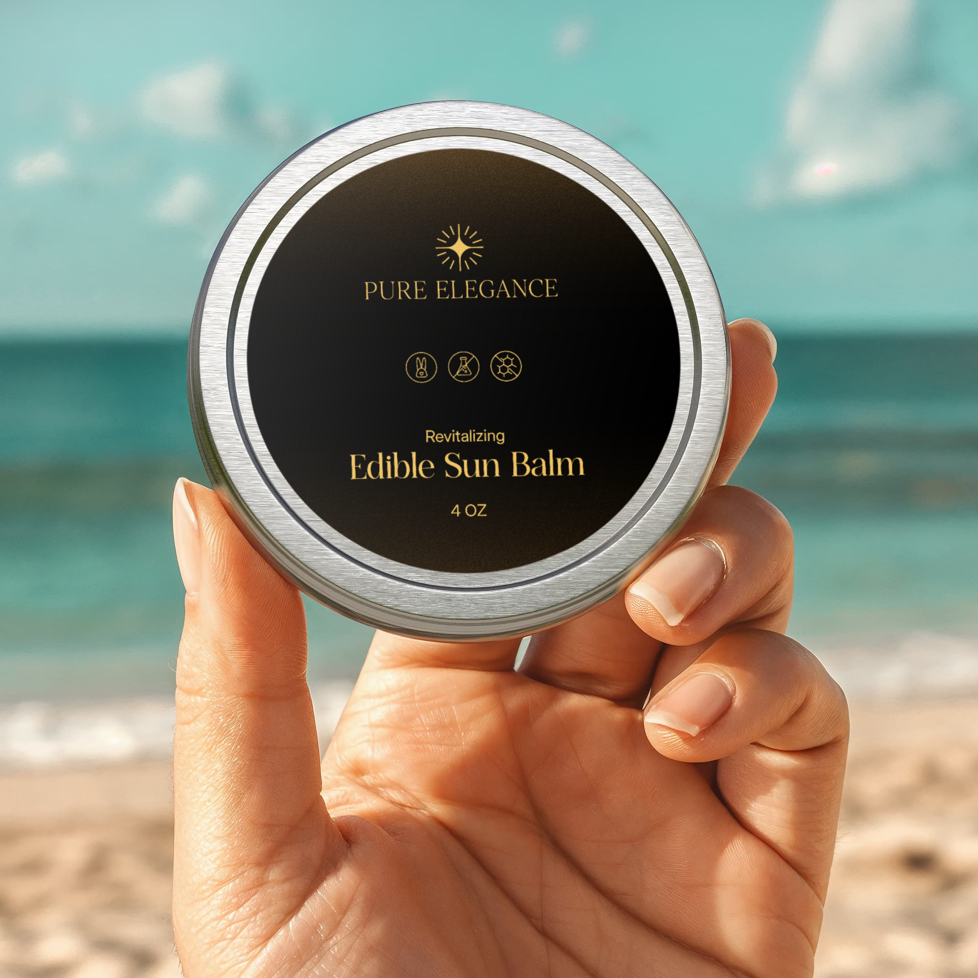 Edible Sun Balm