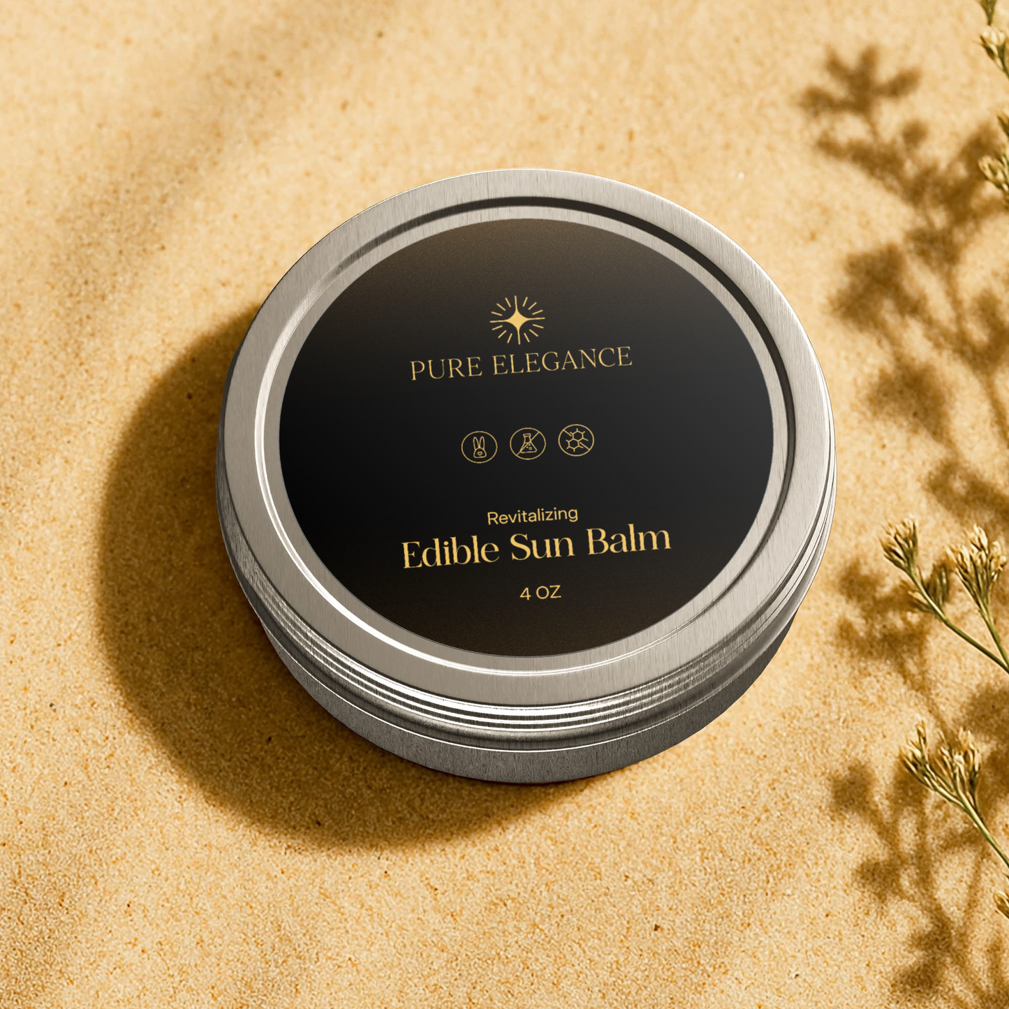 Edible Sun Balm