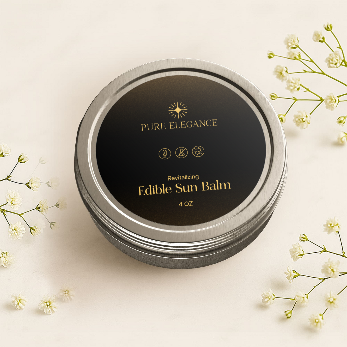 Edible Sun Balm