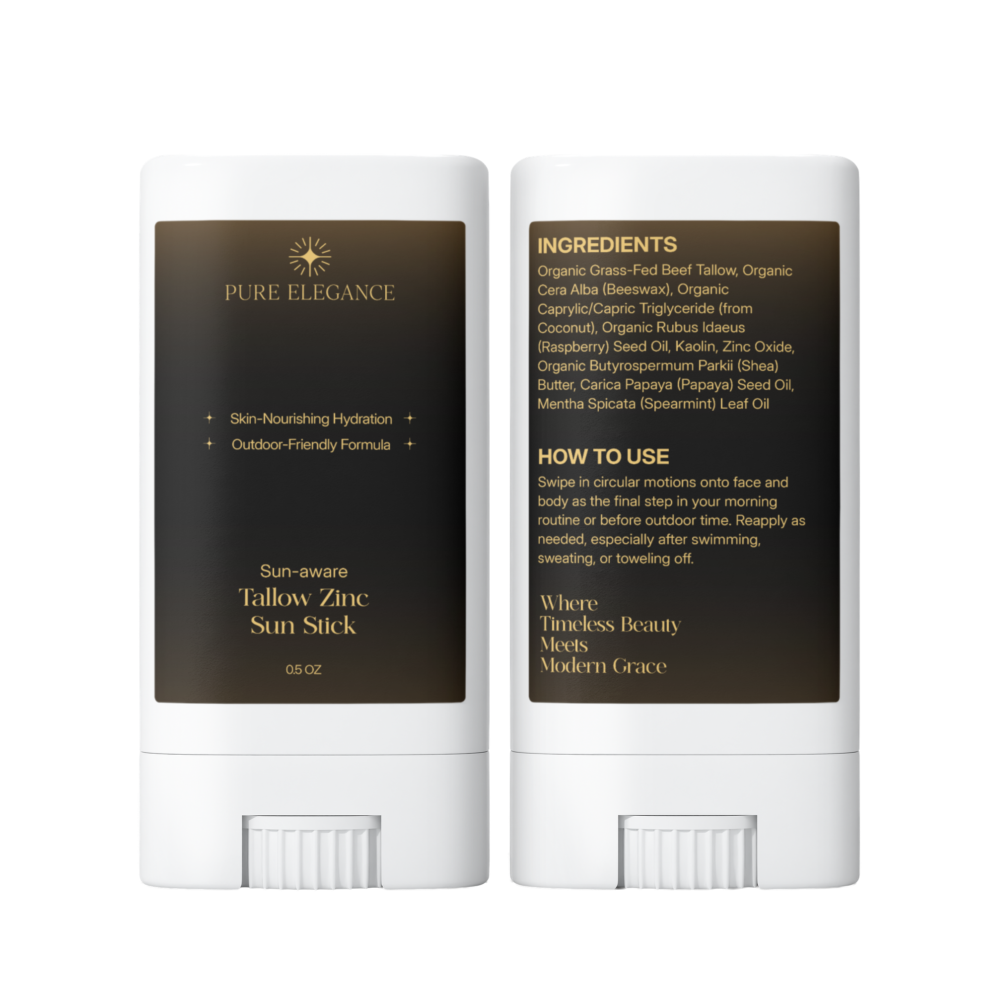 Tallow Zinc Sun Stick