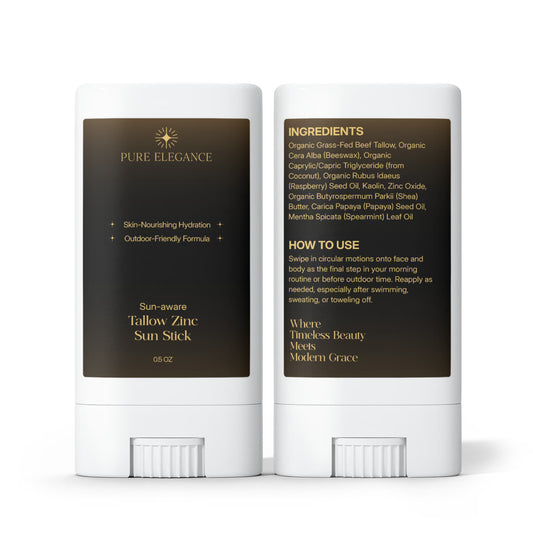 Tallow Zinc Sun Stick