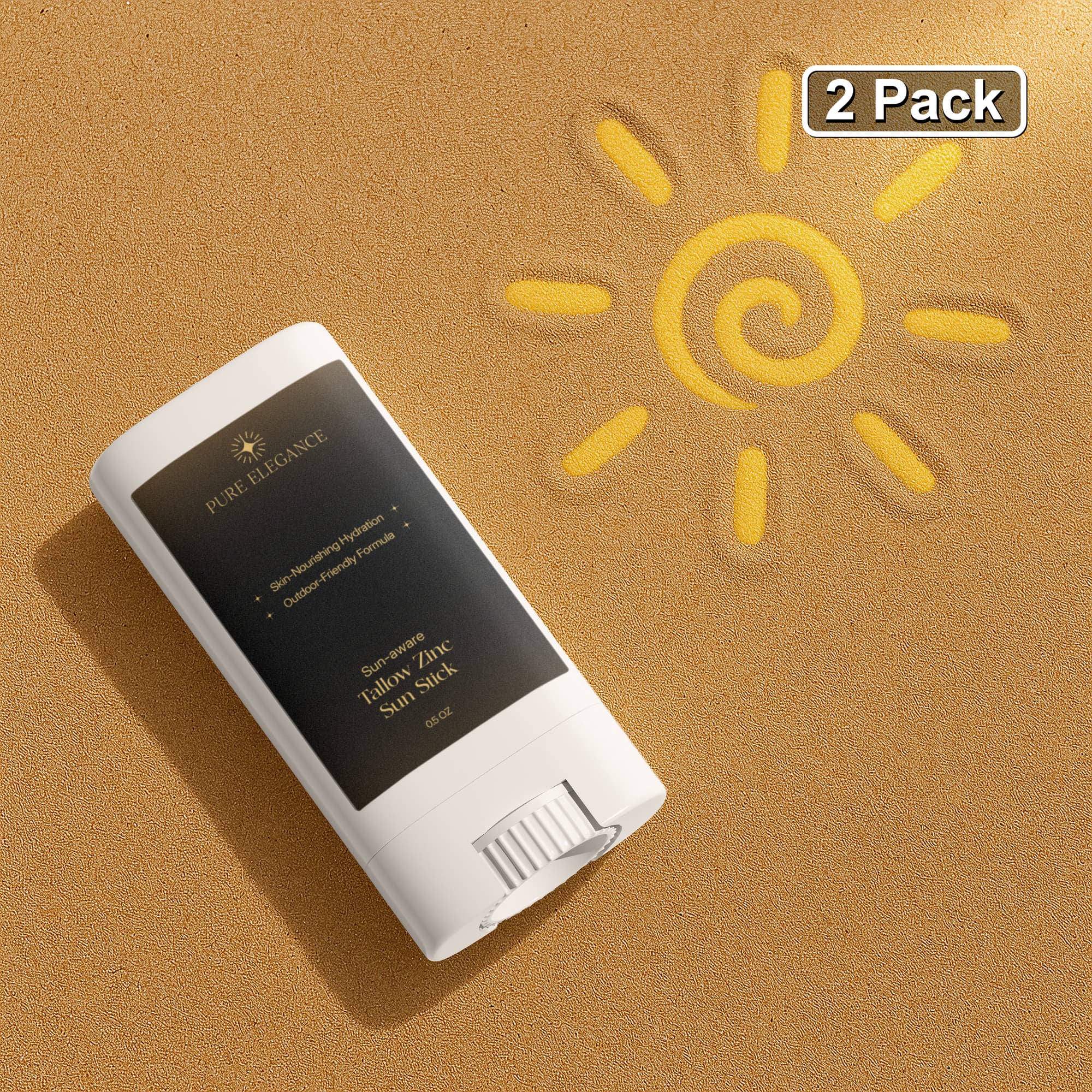 Tallow Zinc Sun Stick