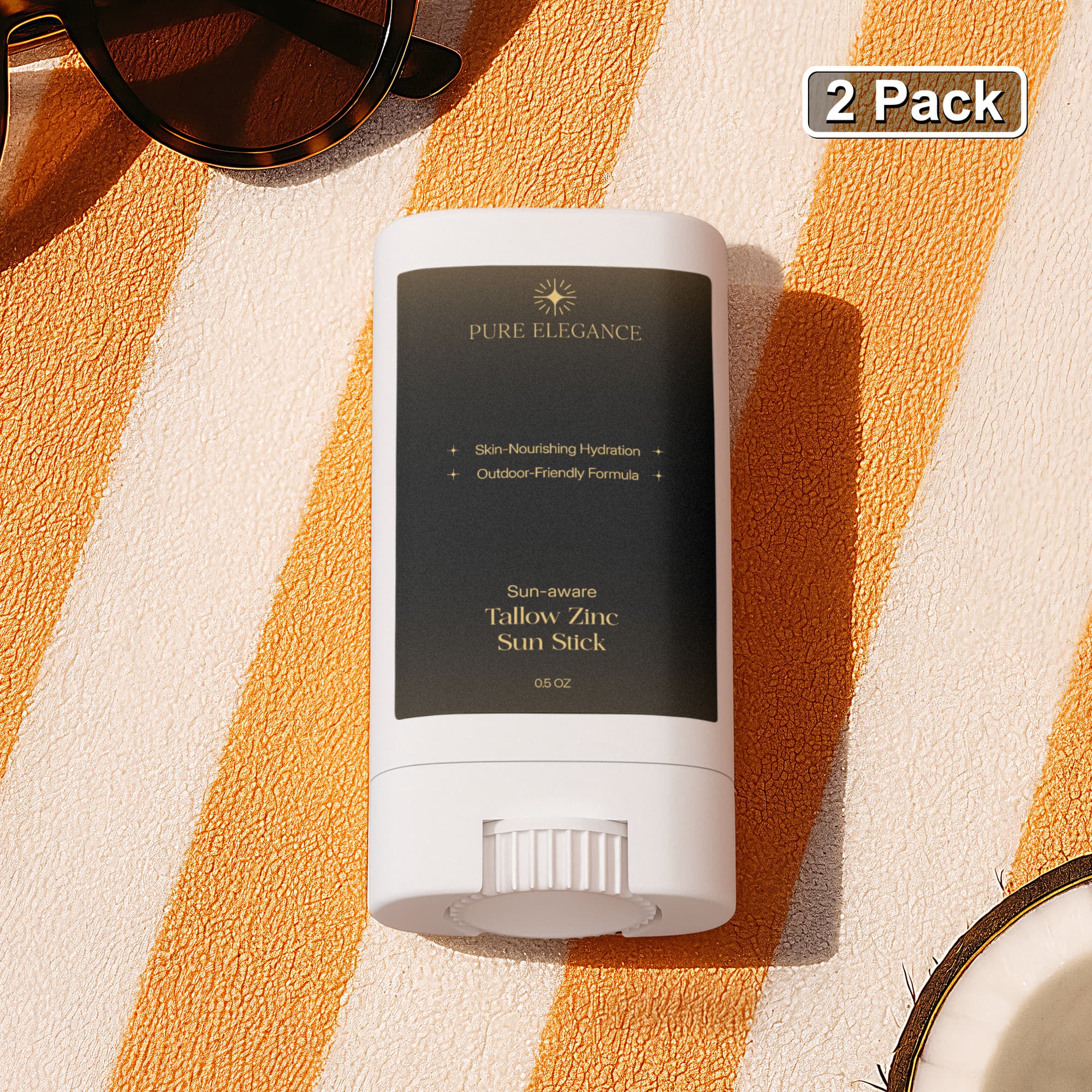 Tallow Zinc Sun Stick