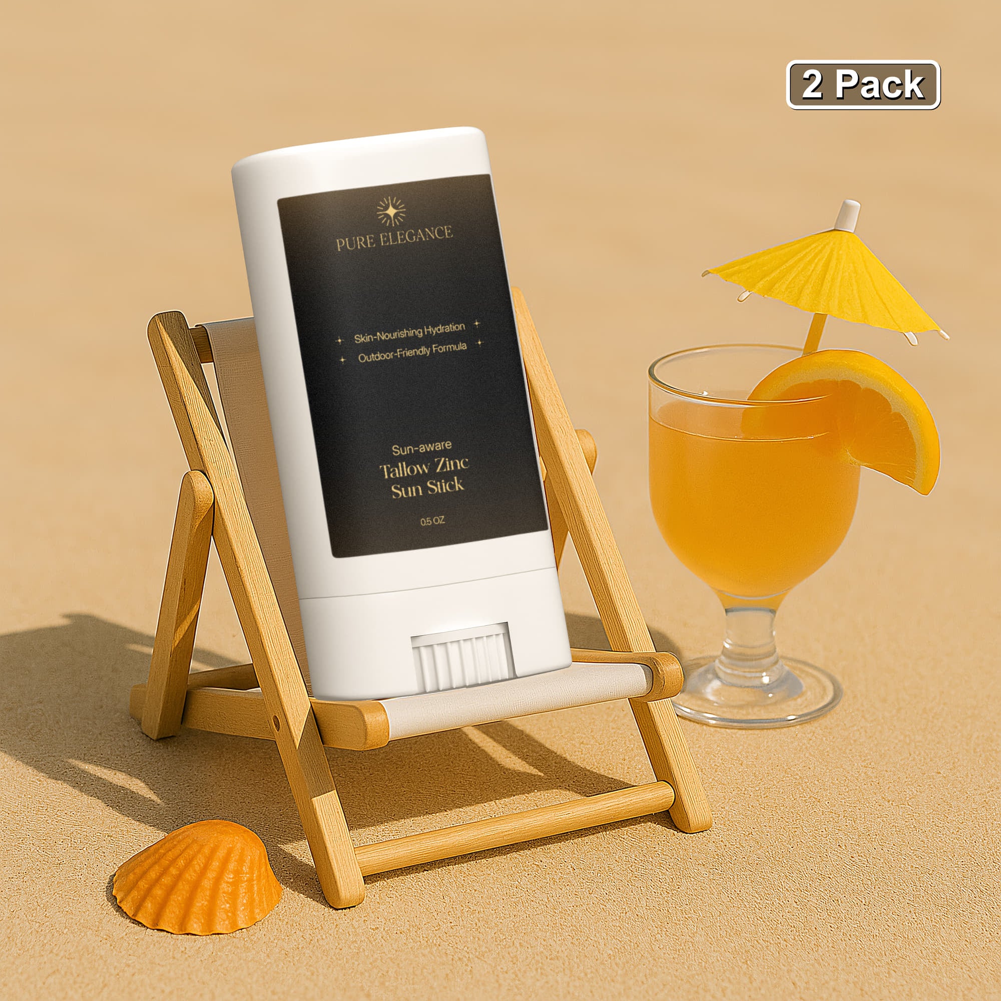 Tallow Zinc Sun Stick