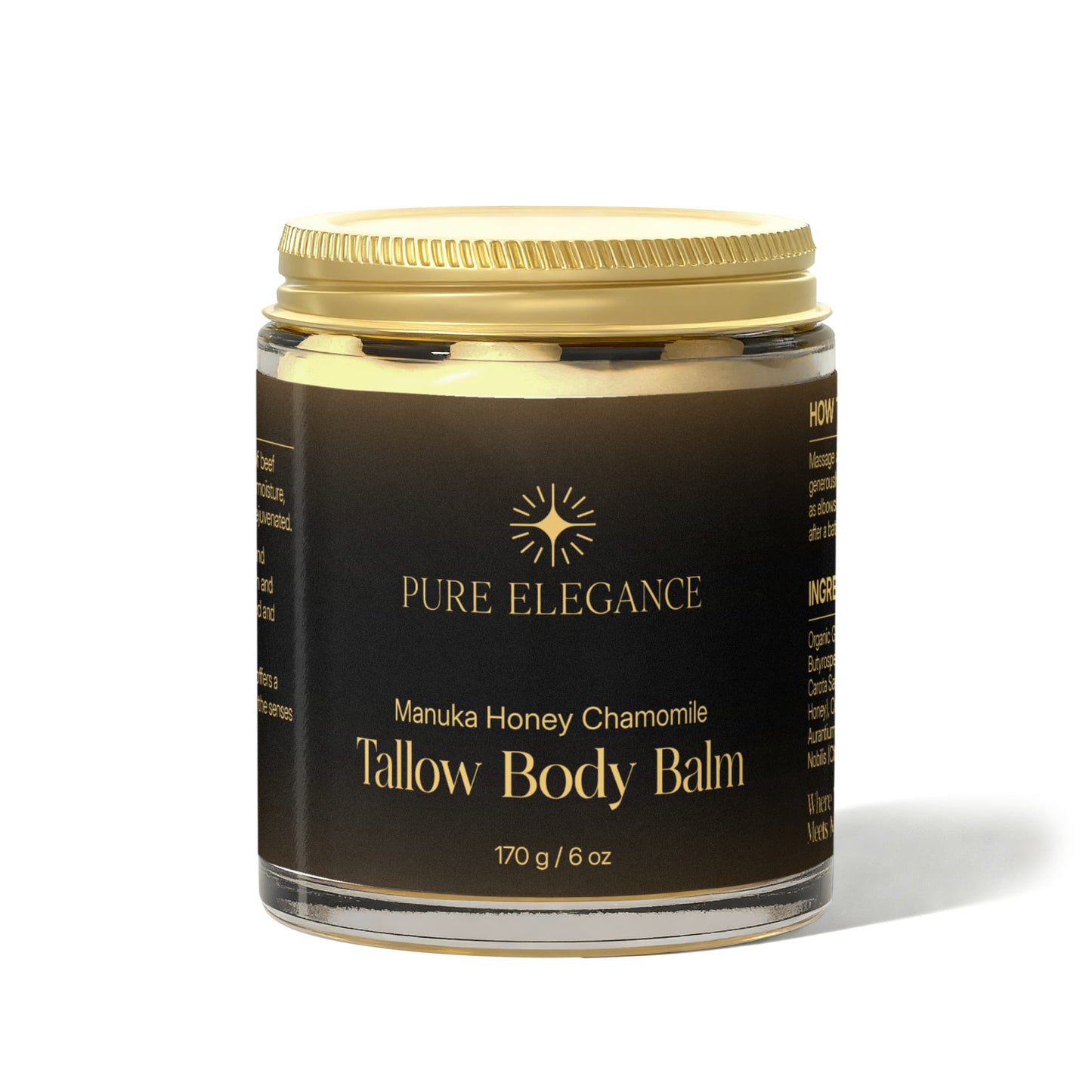 Manuka Honey Chamomile Tallow Body Balm