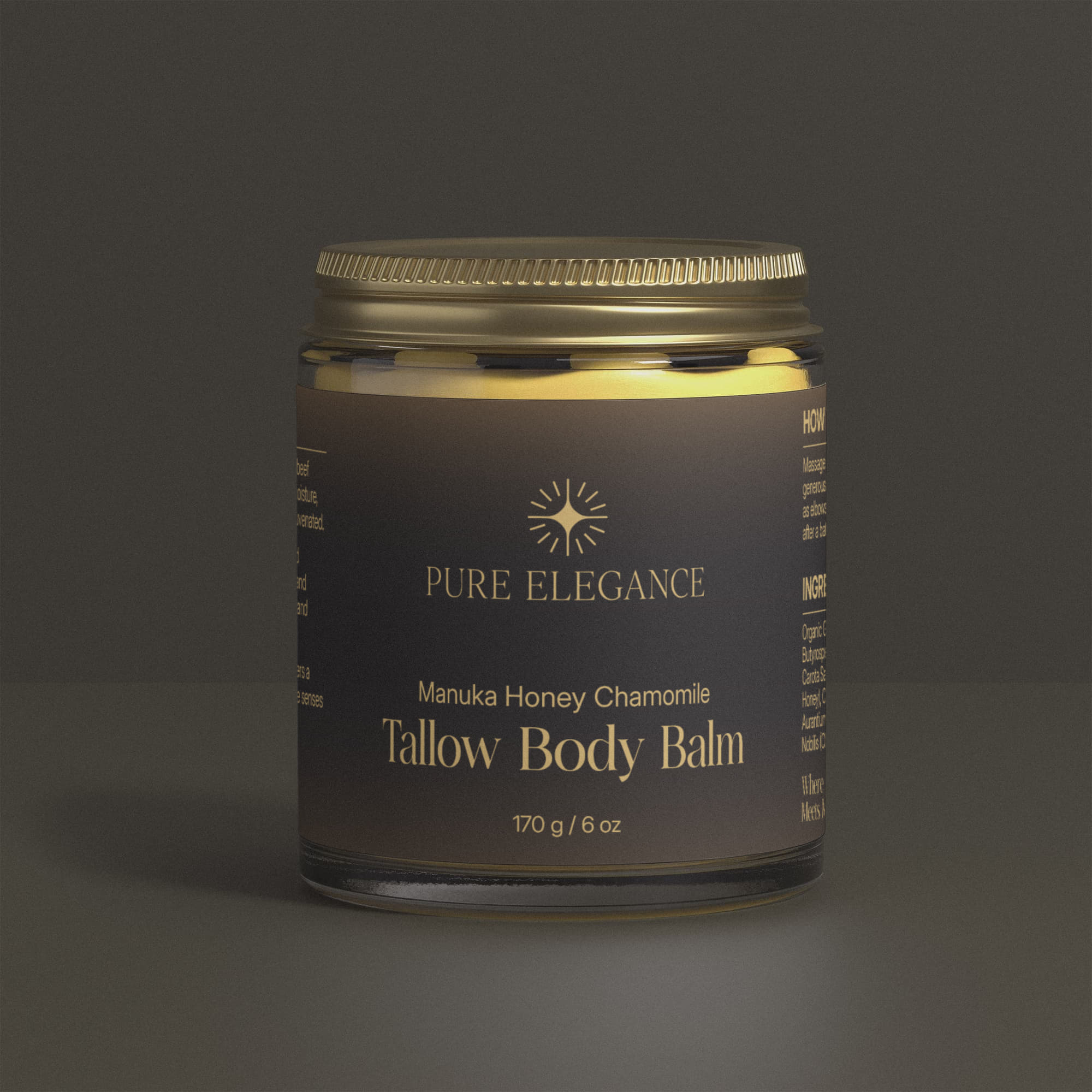 Manuka Honey Chamomile Tallow Body Balm