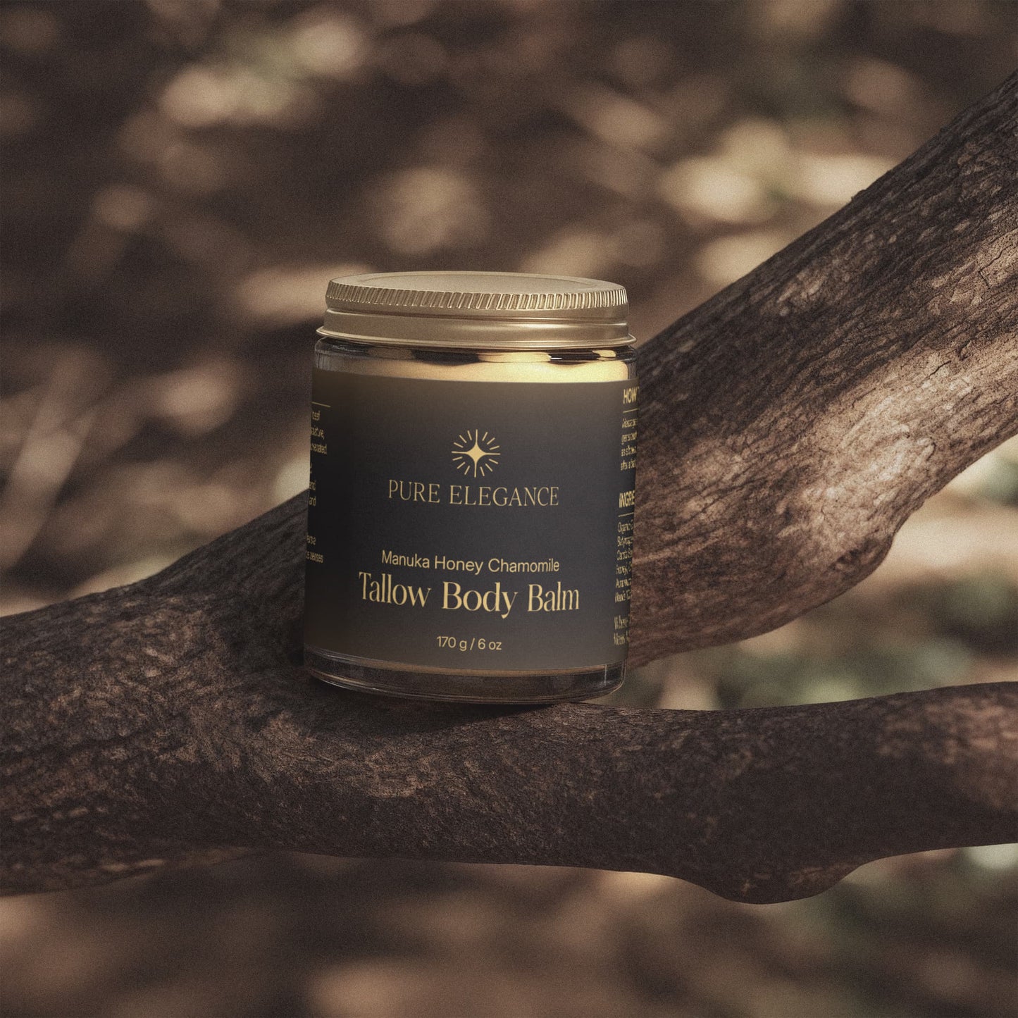 Manuka Honey Chamomile Tallow Body Balm