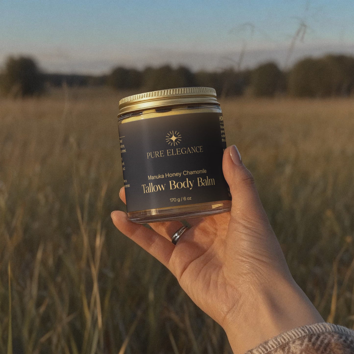 Manuka Honey Chamomile Tallow Body Balm