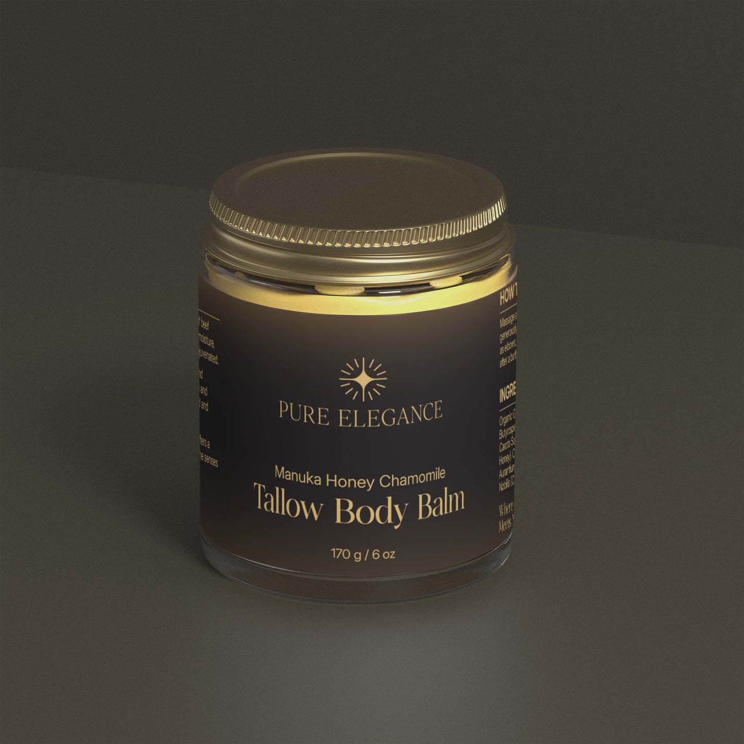 Manuka Honey Chamomile Tallow Body Balm