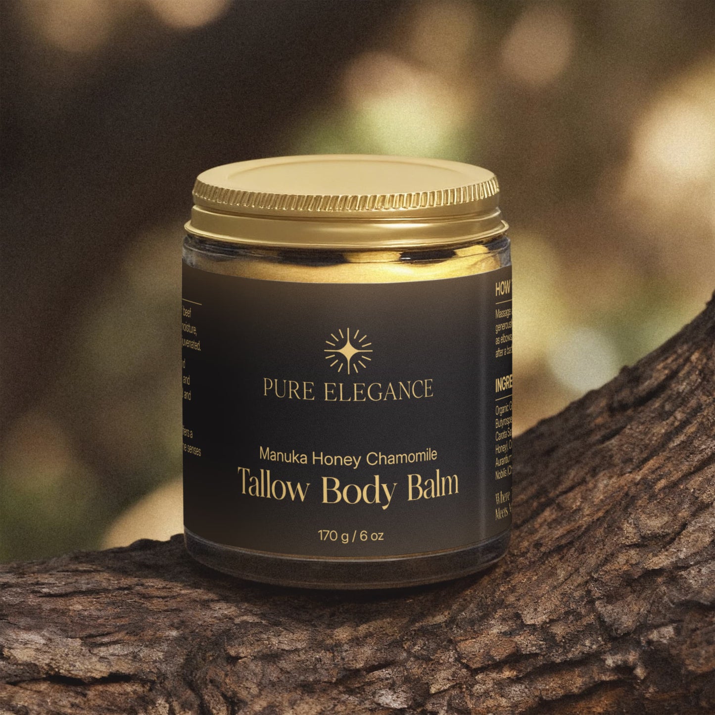 Manuka Honey Chamomile Tallow Body Balm