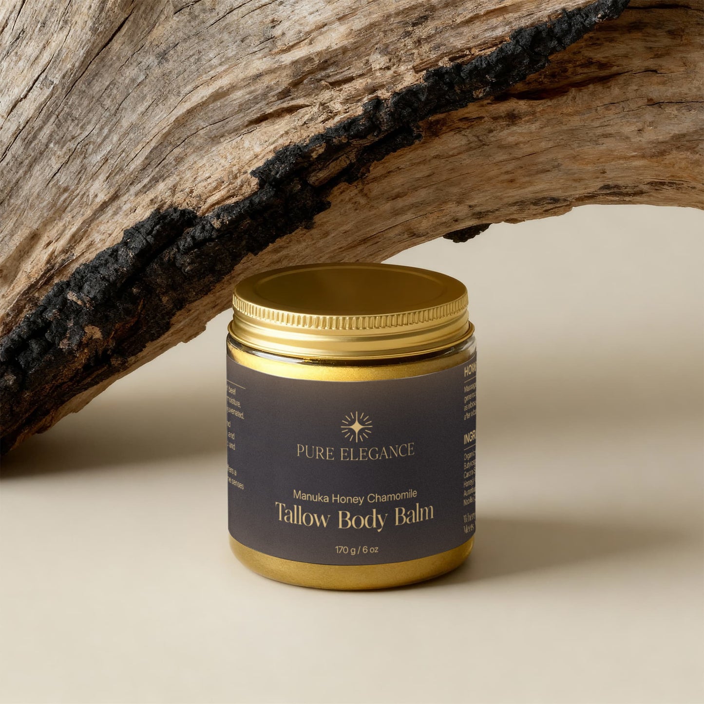 Manuka Honey Chamomile Tallow Body Balm