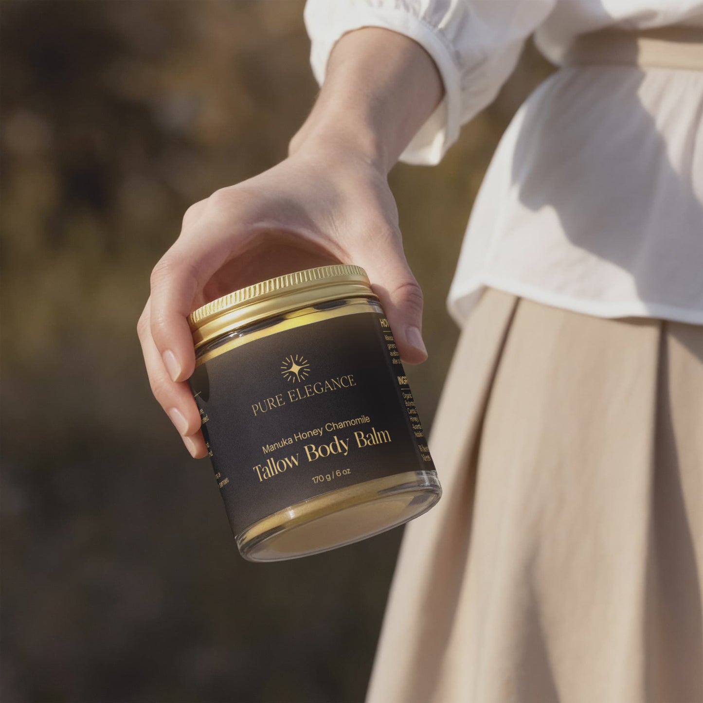 Manuka Honey Chamomile Tallow Body Balm