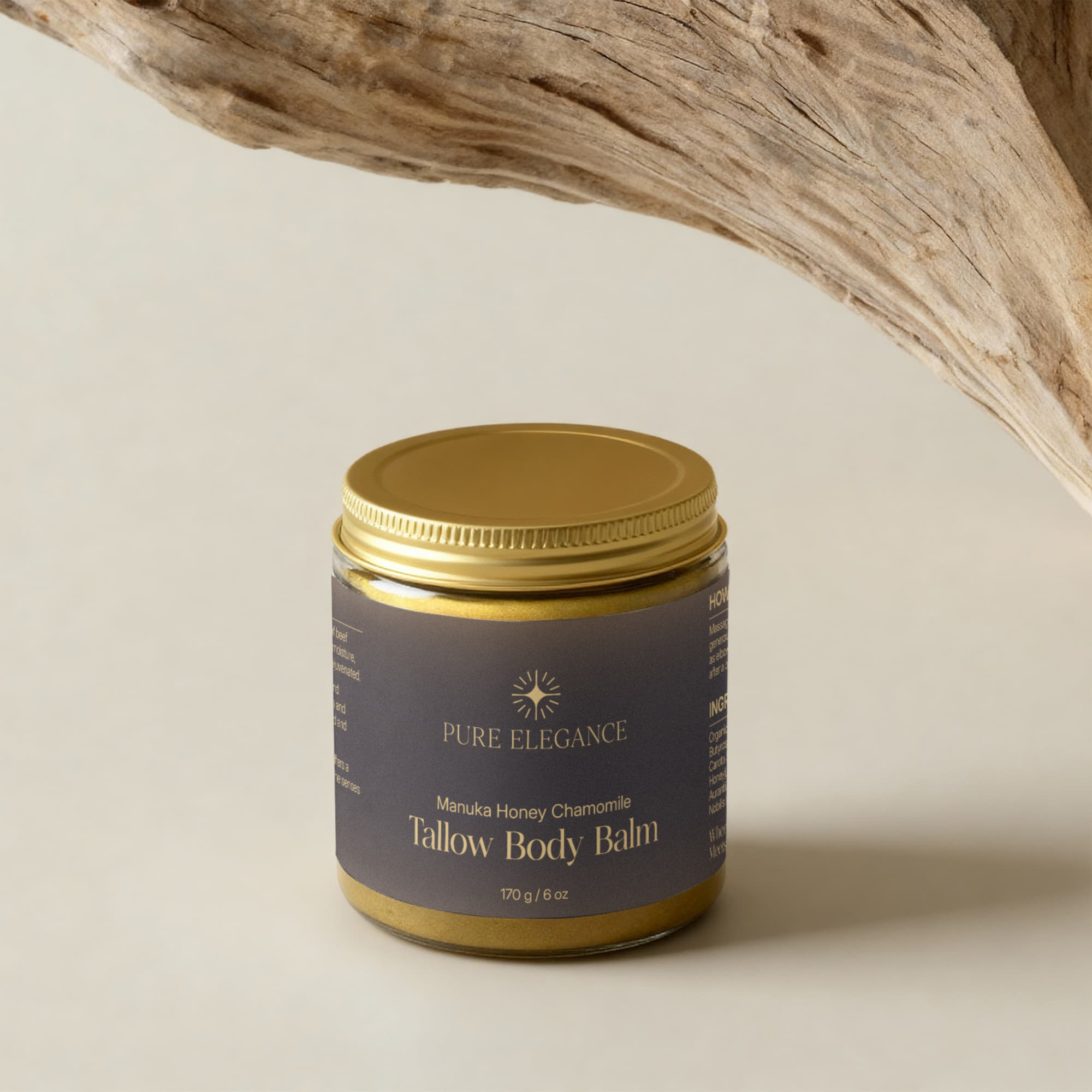 Manuka Honey Chamomile Tallow Body Balm