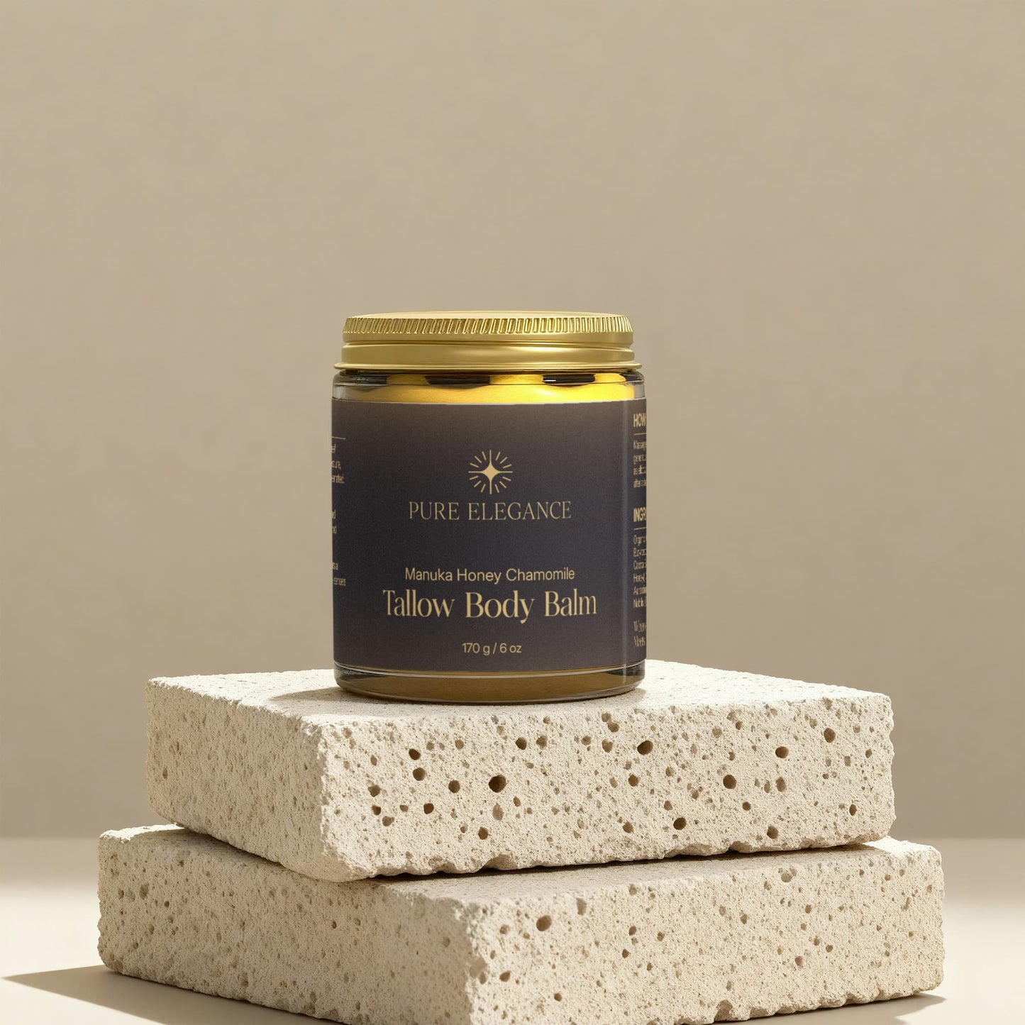 Manuka Honey Chamomile Tallow Body Balm