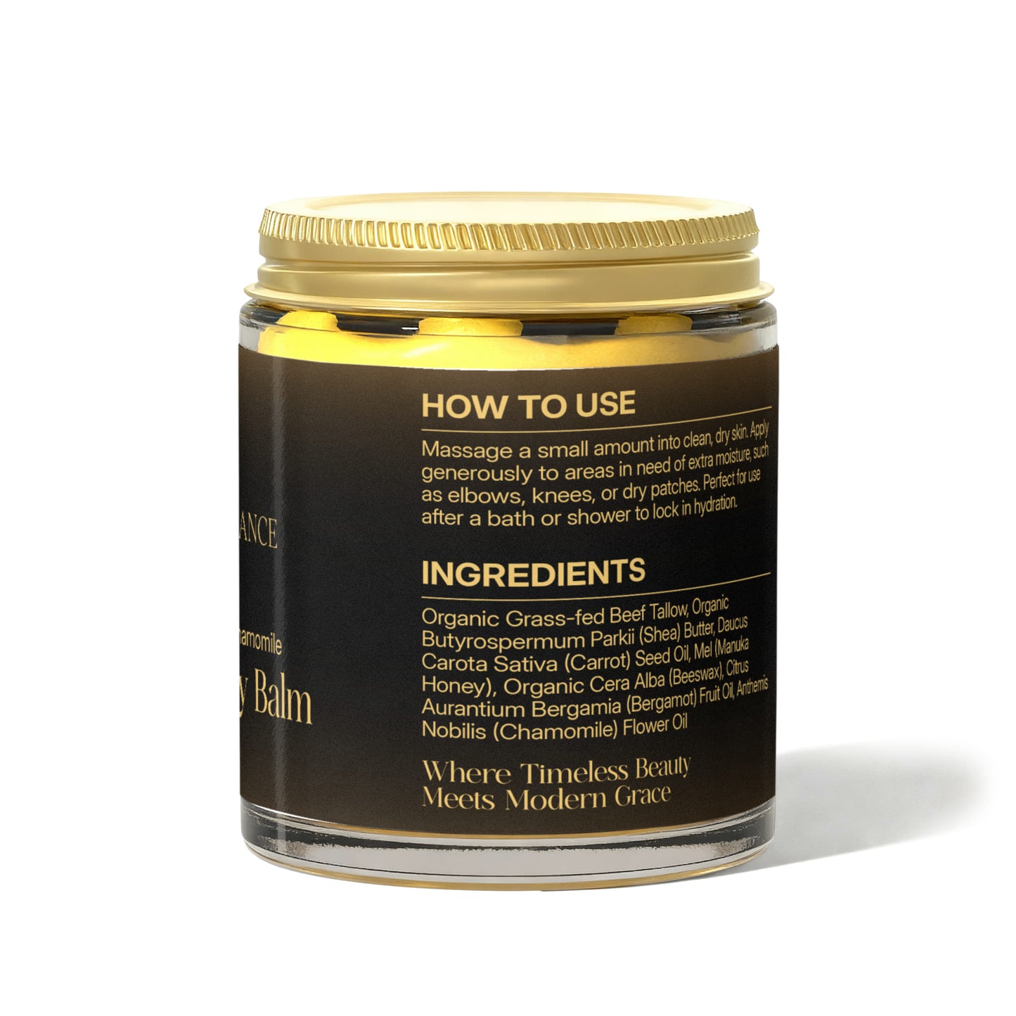 Manuka Honey Chamomile Tallow Body Balm