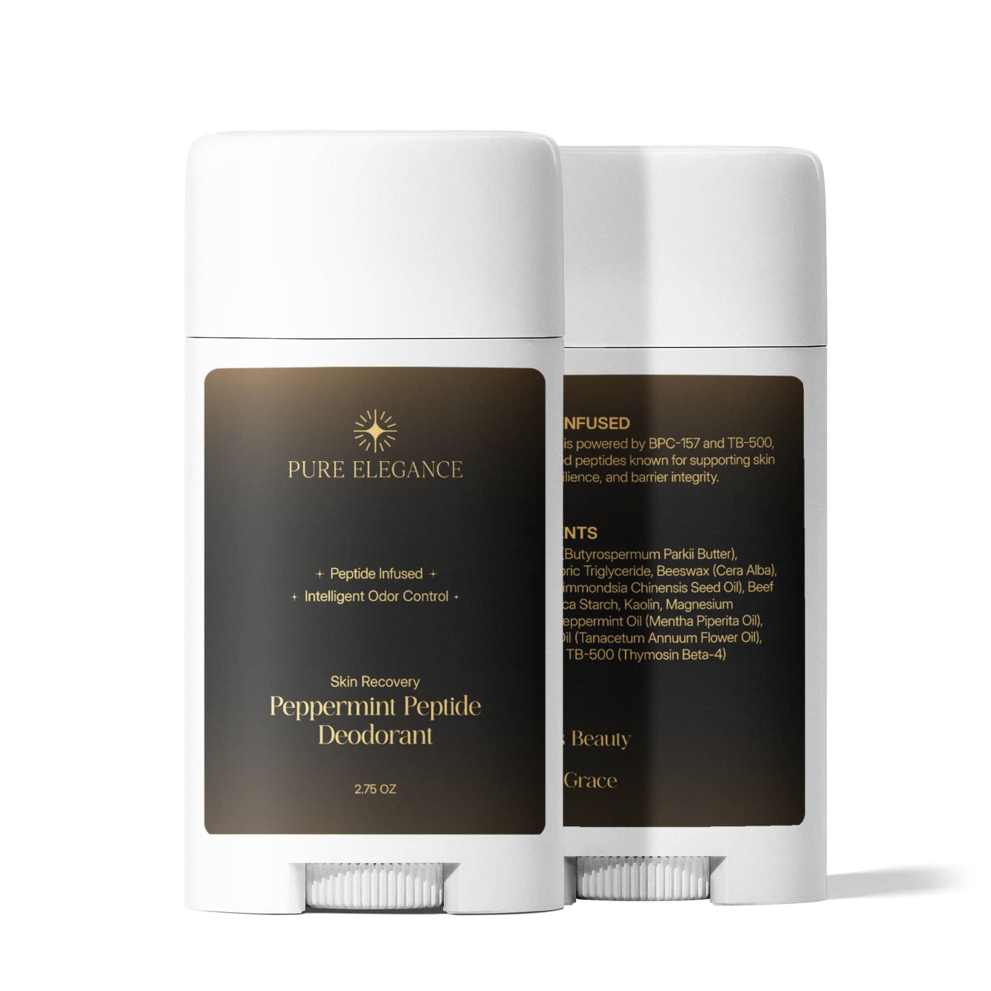 Peptide Peppermint Deodorant