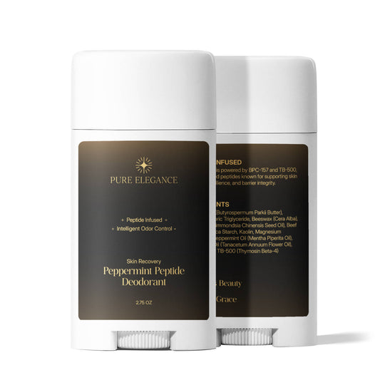 Peptide Peppermint Deodorant