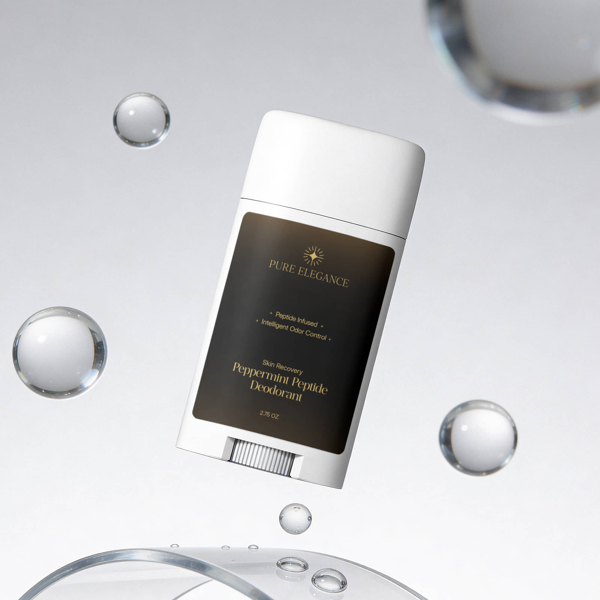 Peptide Peppermint Deodorant