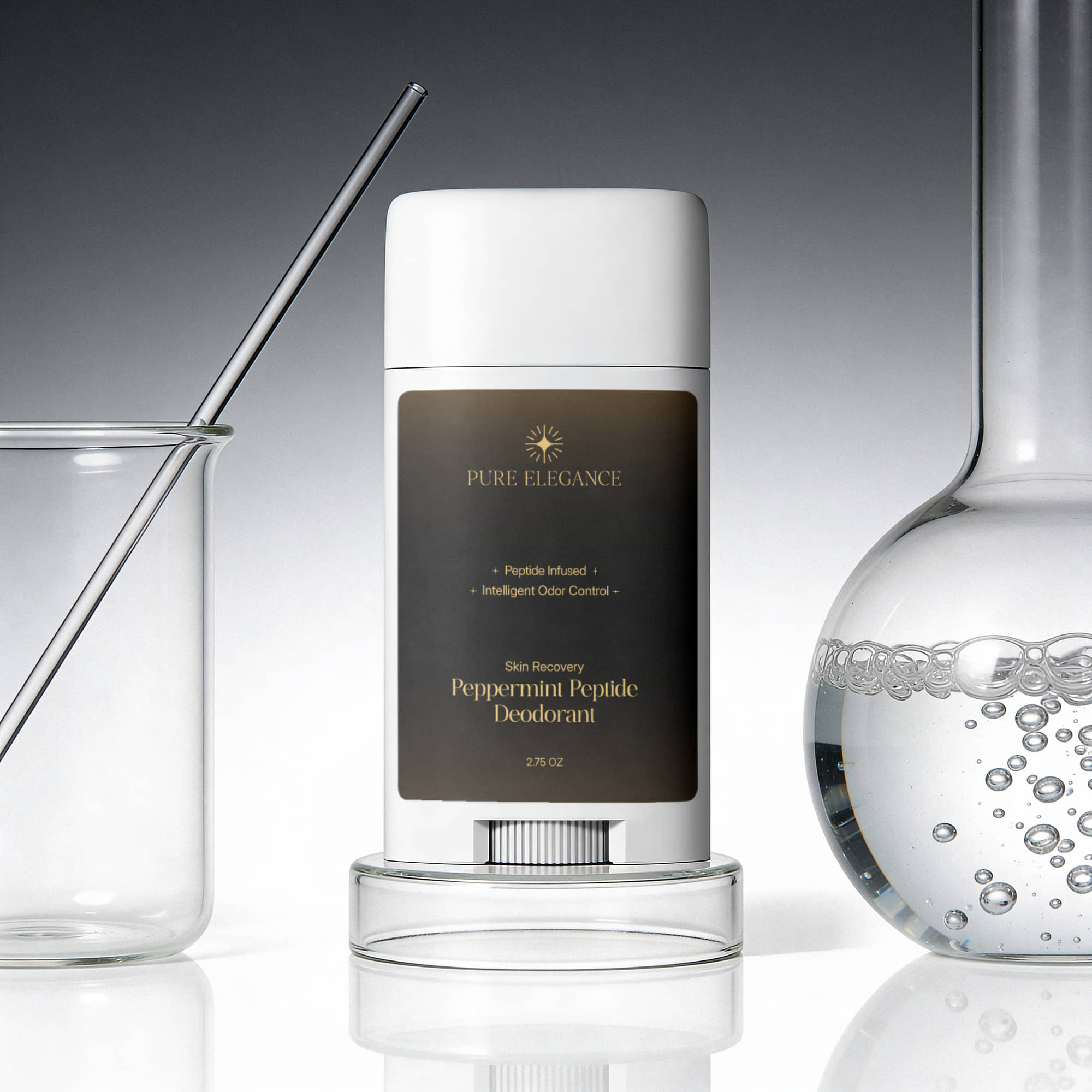 Peptide Peppermint Deodorant