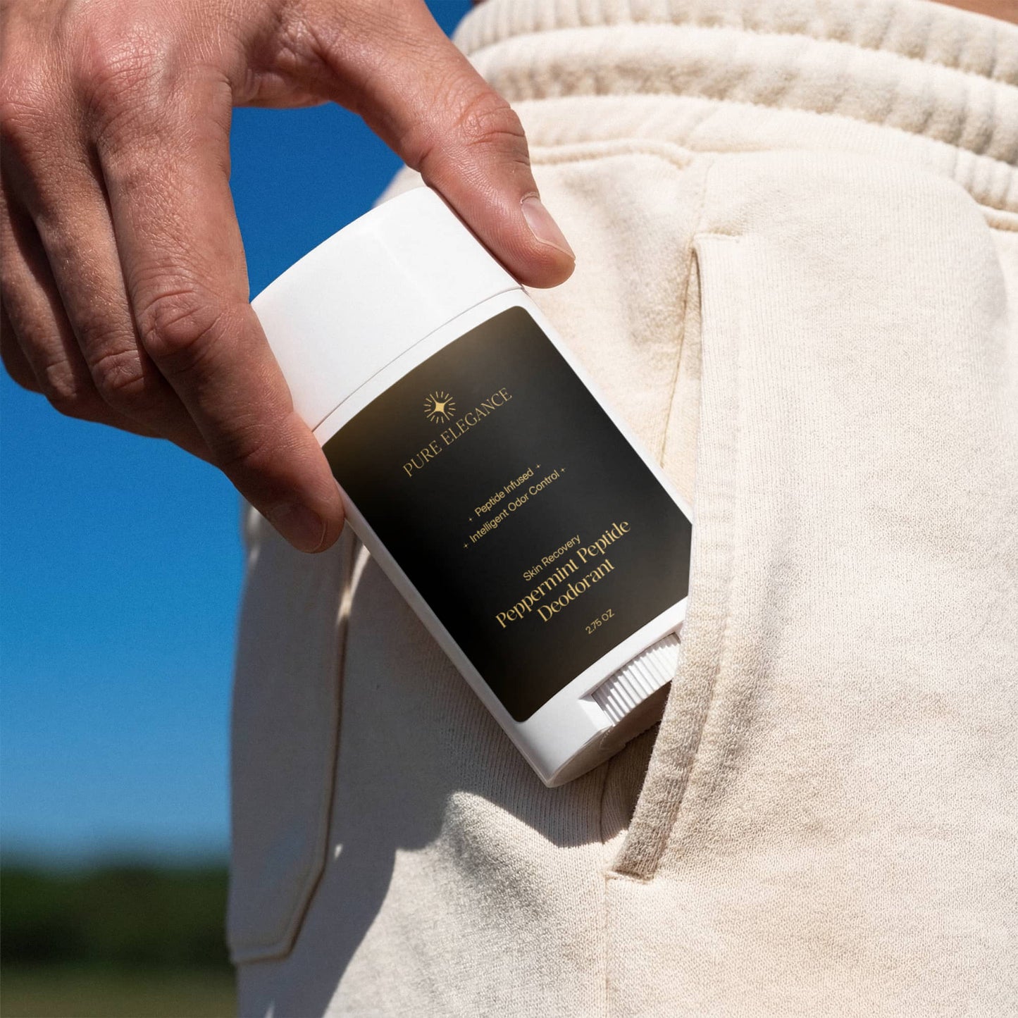 Peptide Peppermint Deodorant