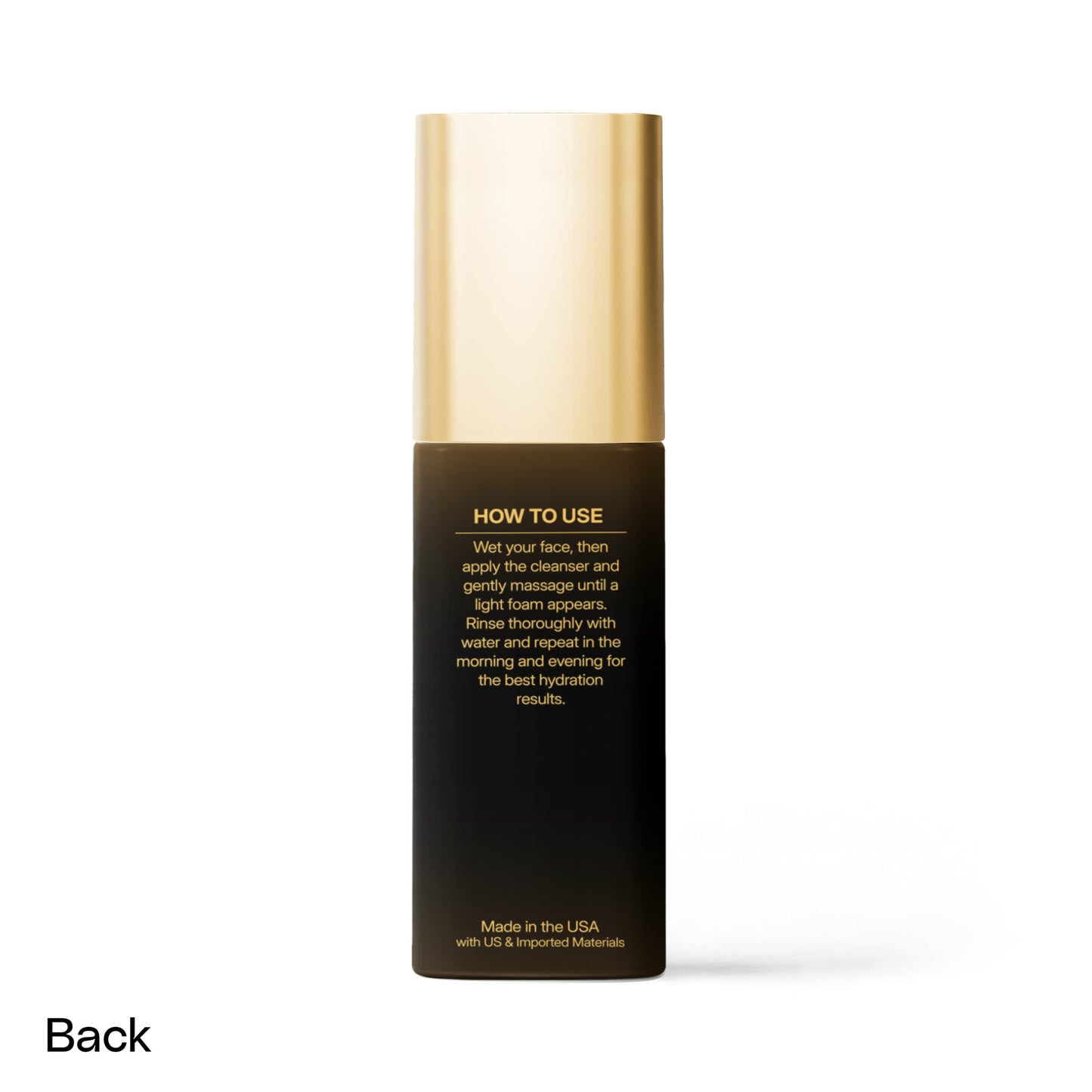 Foaming Oil Cleanser