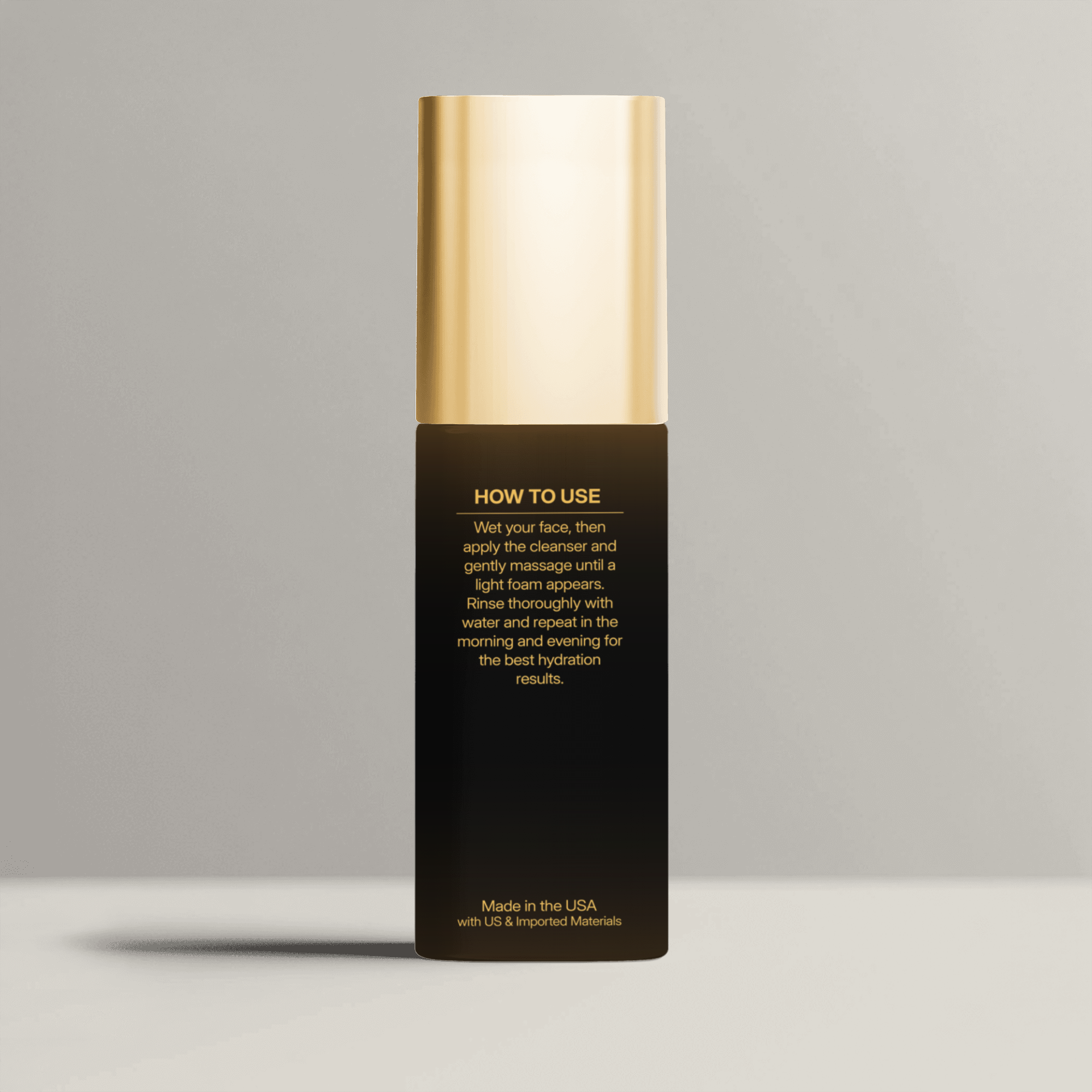 Foaming Oil Cleanser