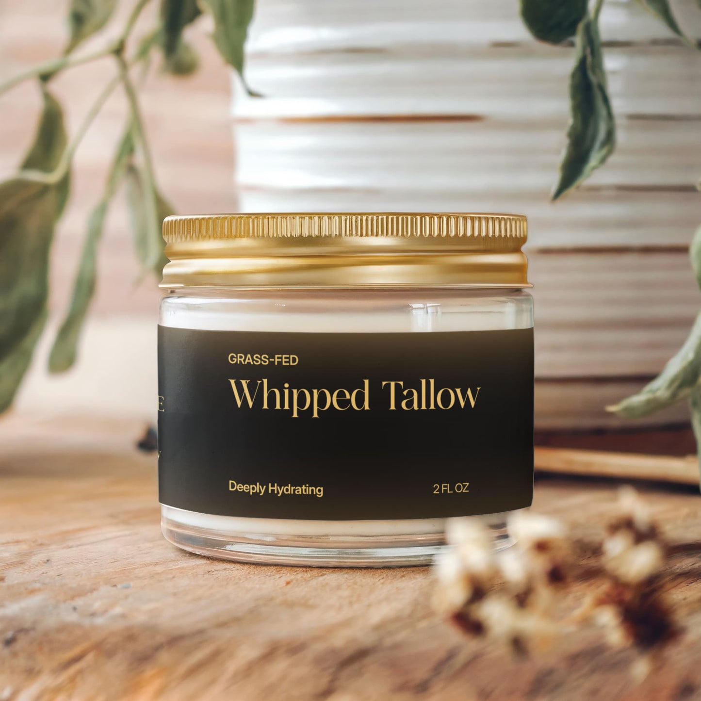 Whipped Tallow