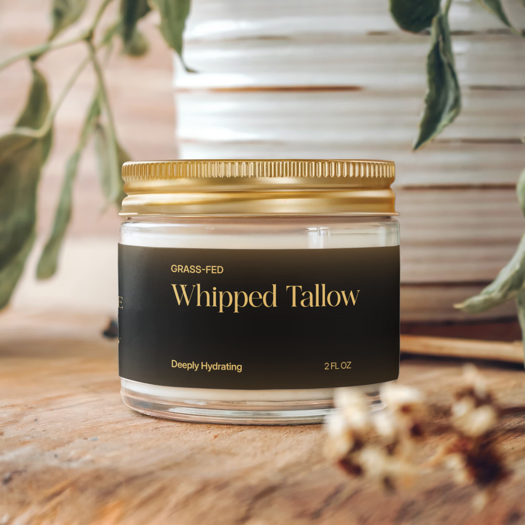 Whipped Tallow