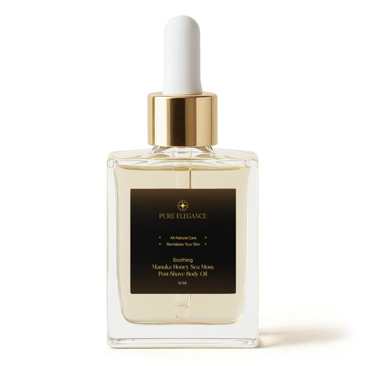Manuka Honey Sea Moss Post-Shave Body Oil